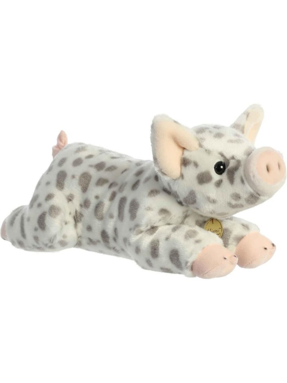 Realistic 16.5" Spotted Piglet Plush Toy | Soft Stuffed Animal for Kids